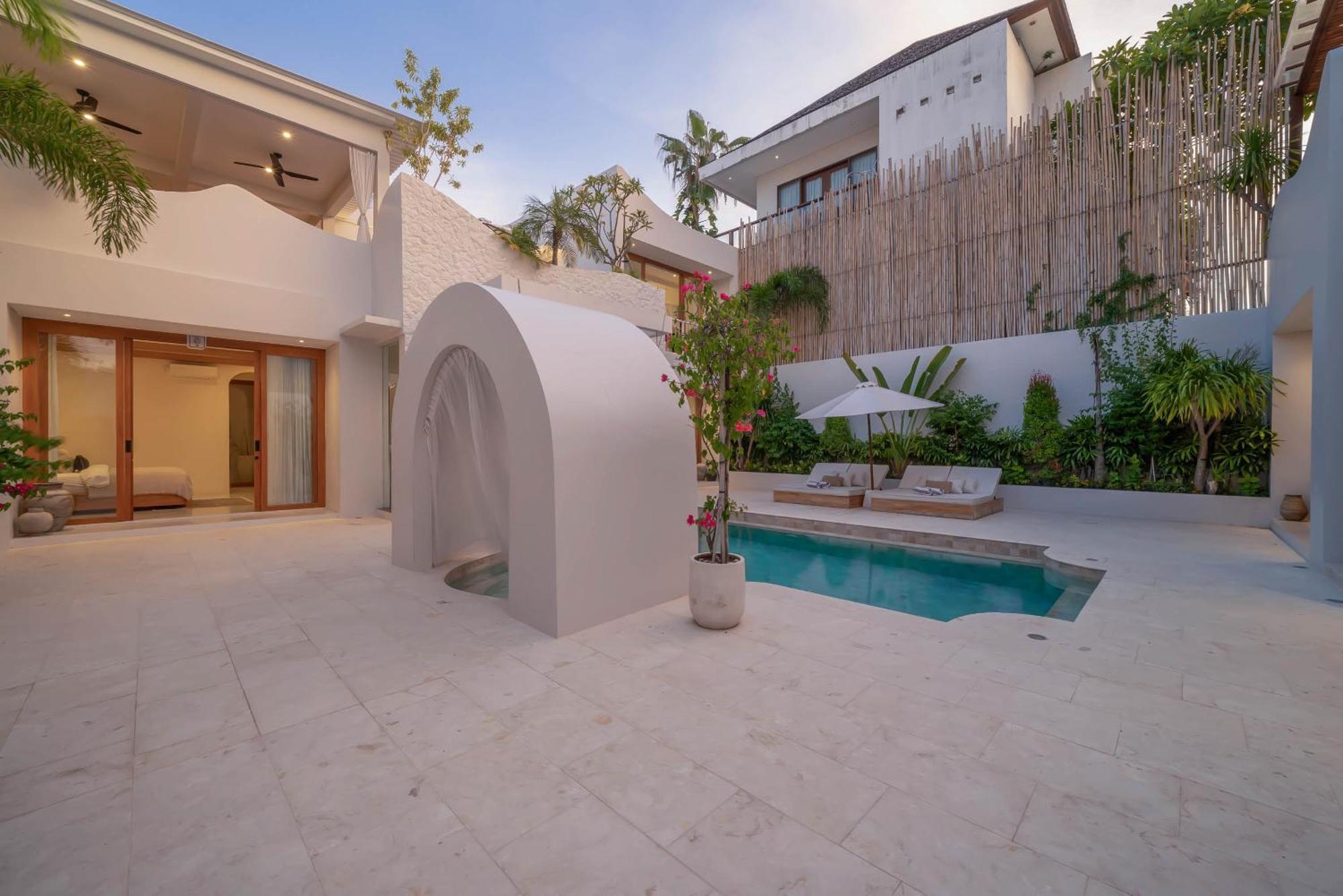 Villa Milana: 5Br Mediterrenean Villa In Canggu Exterior foto